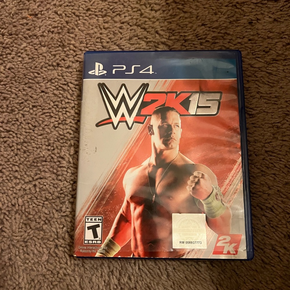 Playstation 4 W 2k15 Game